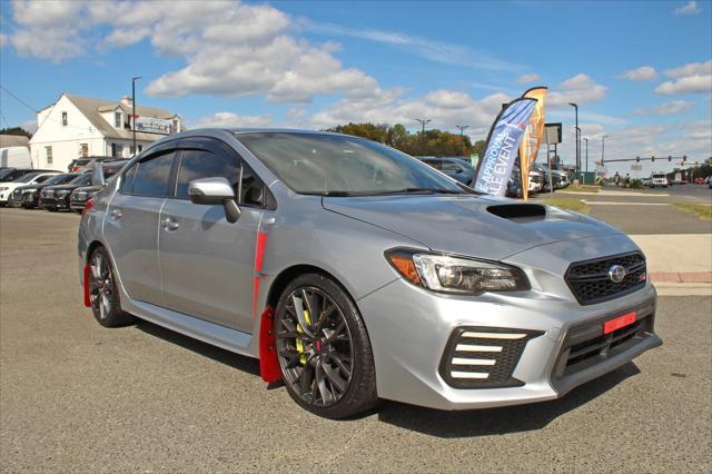 used 2018 Subaru WRX STI car, priced at $27,997