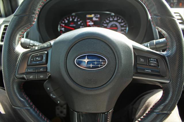 used 2018 Subaru WRX STI car, priced at $27,997