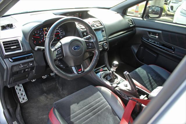 used 2018 Subaru WRX STI car, priced at $27,997