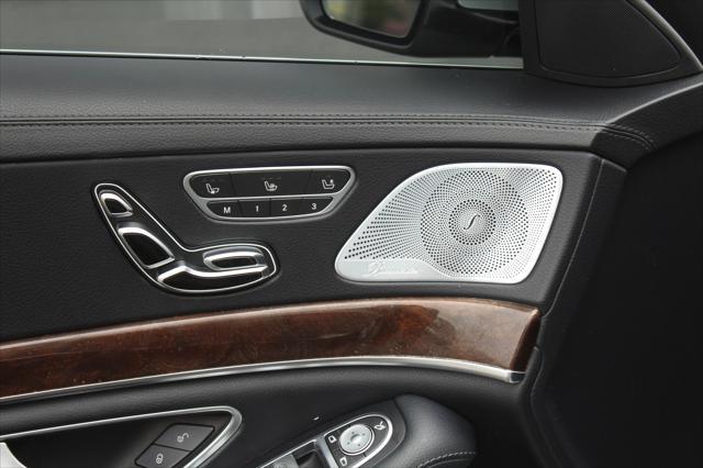 used 2018 Mercedes-Benz S-Class car, priced at $29,997