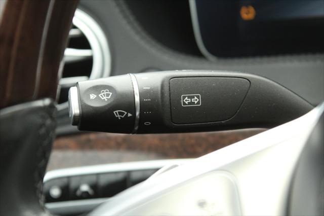 used 2018 Mercedes-Benz S-Class car, priced at $29,997