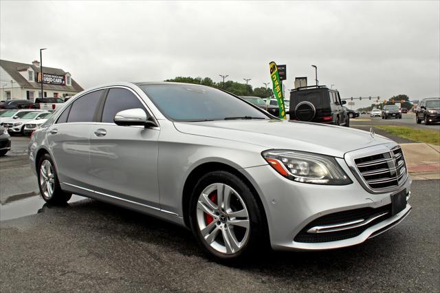 used 2018 Mercedes-Benz S-Class car, priced at $29,997
