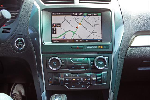 used 2016 Ford Explorer car, priced at $14,997