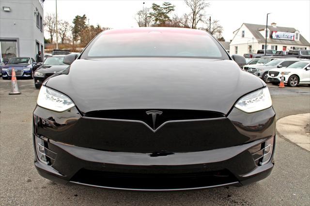 used 2020 Tesla Model X car