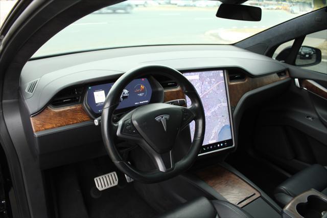 used 2020 Tesla Model X car