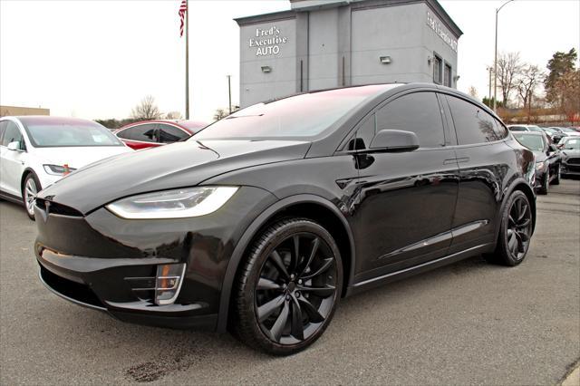 used 2020 Tesla Model X car