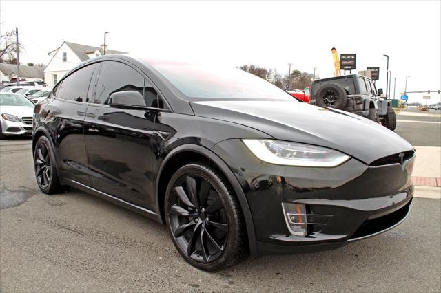 used 2020 Tesla Model X car