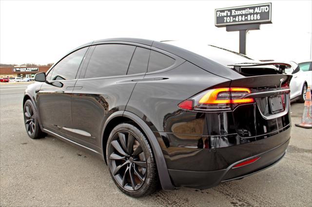 used 2020 Tesla Model X car