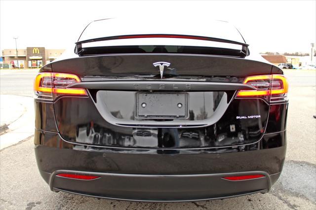 used 2020 Tesla Model X car