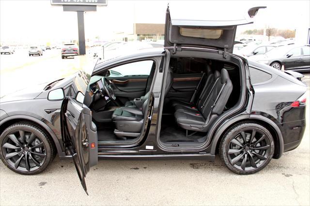 used 2020 Tesla Model X car