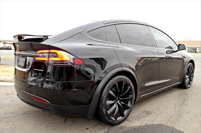 used 2020 Tesla Model X car