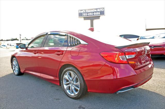 used 2018 Honda Accord car, priced at $18,500