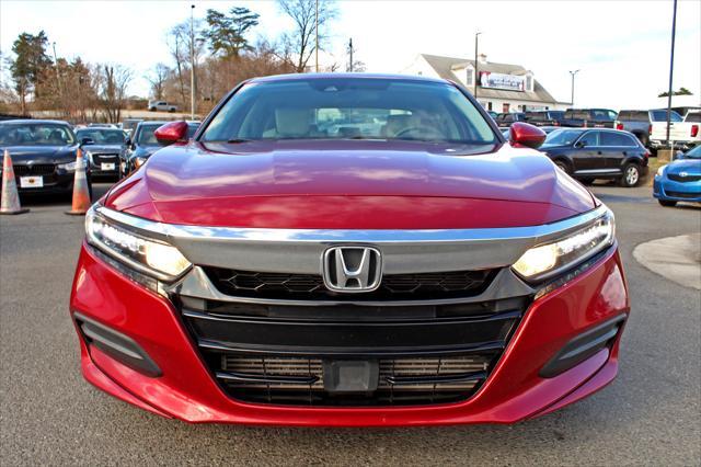 used 2018 Honda Accord car, priced at $18,500