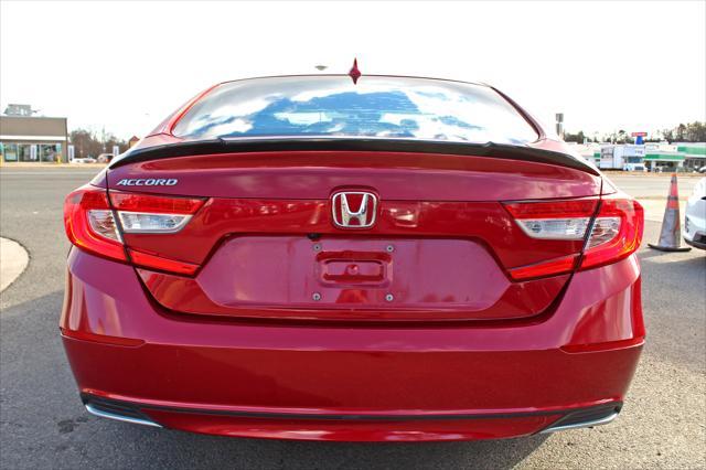 used 2018 Honda Accord car, priced at $18,500