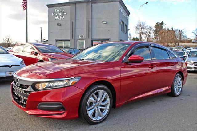 used 2018 Honda Accord car, priced at $18,500