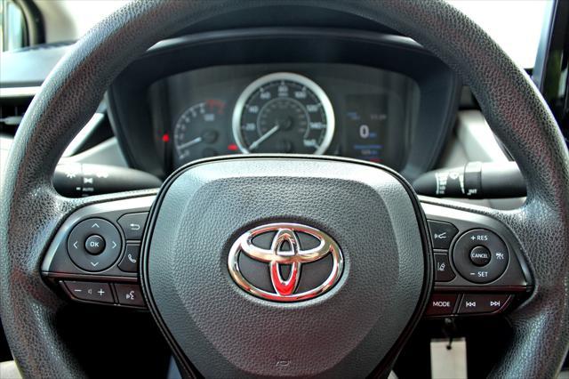 used 2022 Toyota Corolla car, priced at $18,997