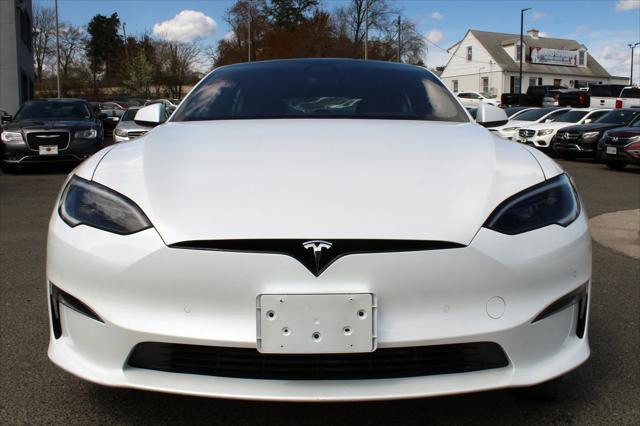 used 2022 Tesla Model S car, priced at $40,997