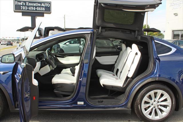 used 2021 Tesla Model X car, priced at $45,997