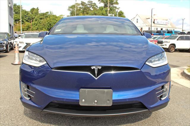 used 2021 Tesla Model X car, priced at $45,997