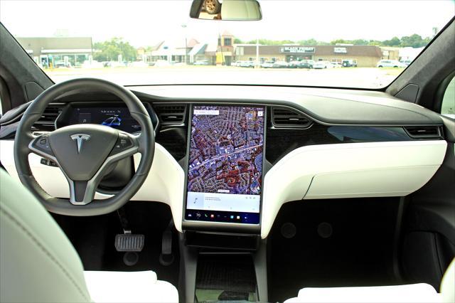 used 2021 Tesla Model X car, priced at $45,997