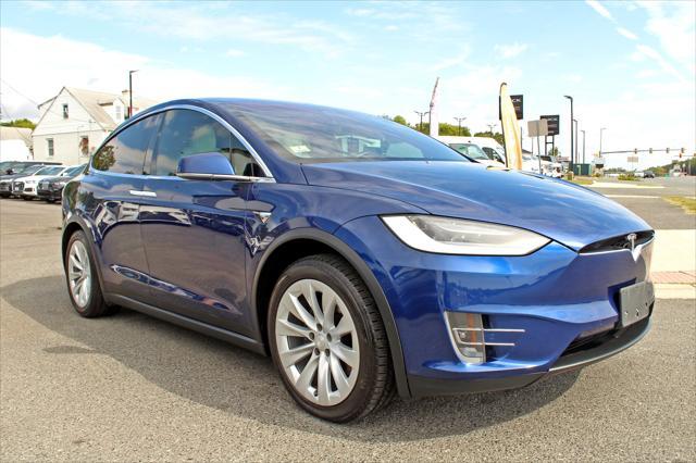 used 2021 Tesla Model X car, priced at $45,997