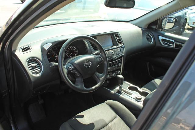 used 2017 Nissan Pathfinder car, priced at $14,500