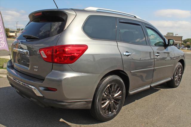 used 2017 Nissan Pathfinder car, priced at $14,500