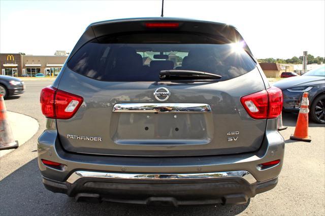 used 2017 Nissan Pathfinder car, priced at $14,500