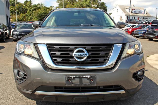 used 2017 Nissan Pathfinder car, priced at $14,500