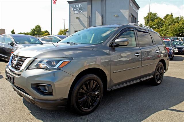 used 2017 Nissan Pathfinder car, priced at $14,500