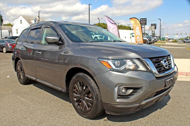 used 2017 Nissan Pathfinder car, priced at $14,500