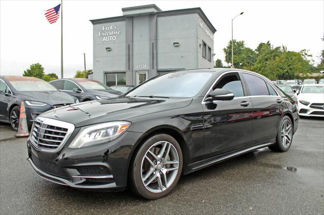 used 2015 Mercedes-Benz S-Class car, priced at $26,997