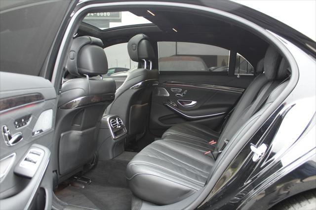 used 2015 Mercedes-Benz S-Class car, priced at $26,997