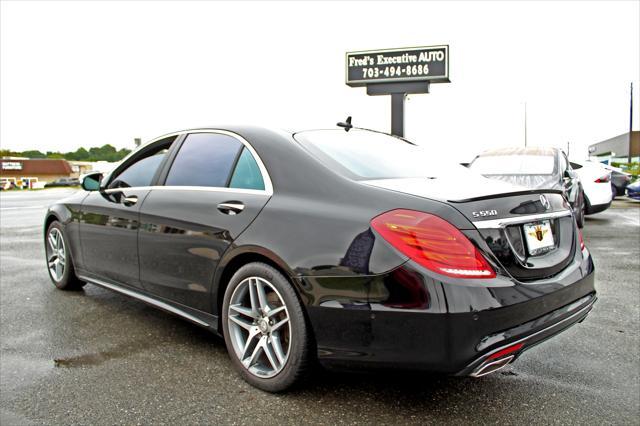 used 2015 Mercedes-Benz S-Class car, priced at $26,997