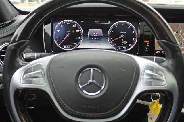 used 2015 Mercedes-Benz S-Class car, priced at $26,997