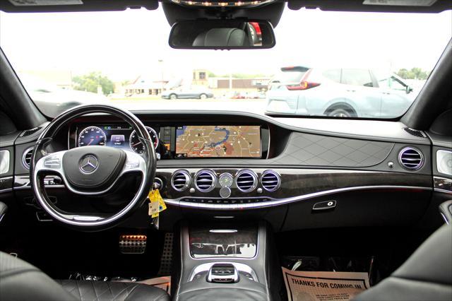 used 2015 Mercedes-Benz S-Class car, priced at $26,997