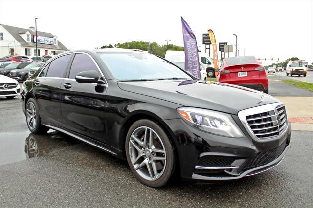 used 2015 Mercedes-Benz S-Class car, priced at $26,997