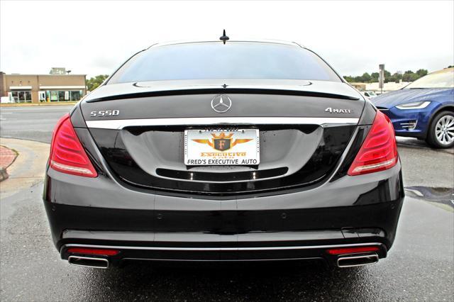 used 2015 Mercedes-Benz S-Class car, priced at $26,997