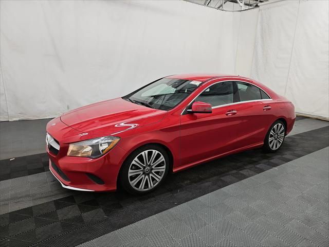 used 2018 Mercedes-Benz CLA 250 car