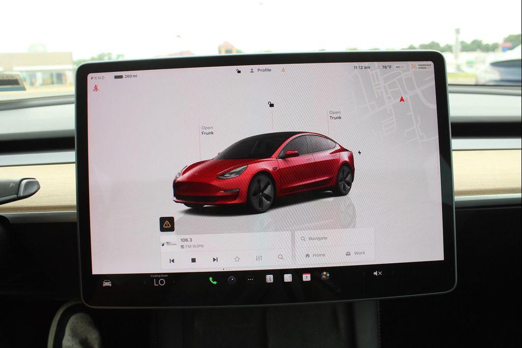used 2023 Tesla Model 3 car, priced at $25,997