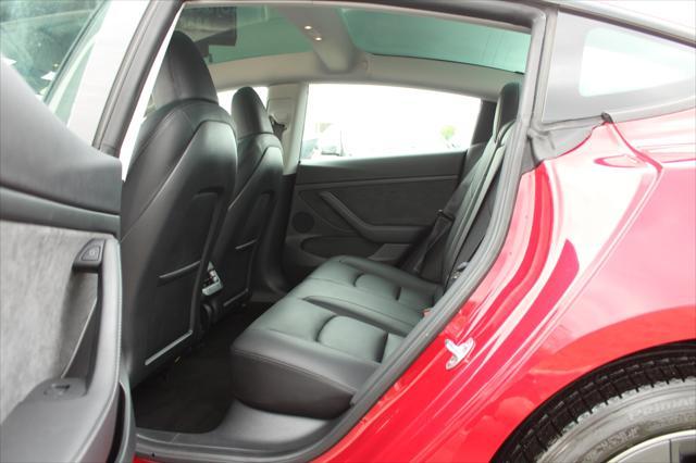 used 2023 Tesla Model 3 car, priced at $19,997