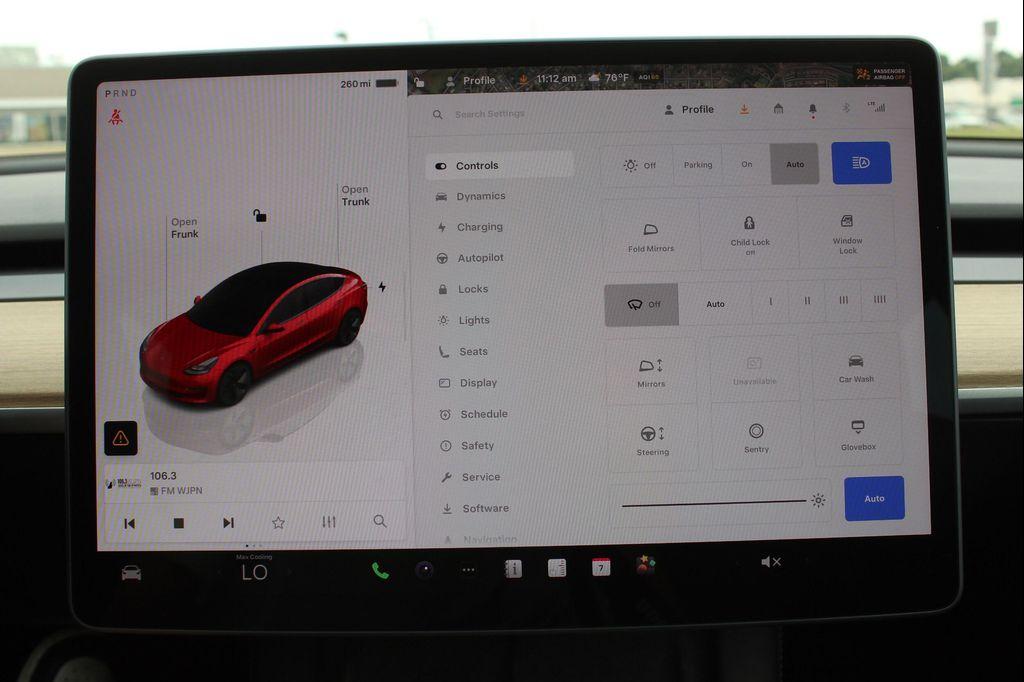 used 2023 Tesla Model 3 car, priced at $25,997