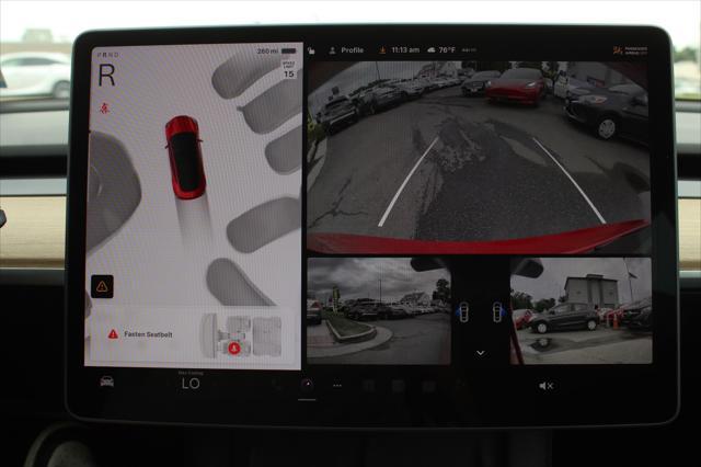 used 2023 Tesla Model 3 car, priced at $19,997
