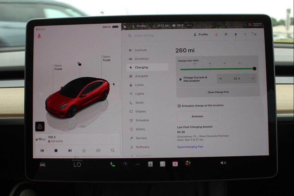 used 2023 Tesla Model 3 car, priced at $25,997
