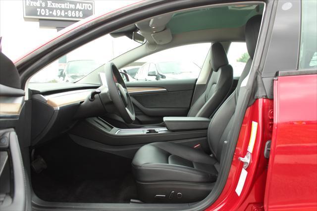 used 2023 Tesla Model 3 car, priced at $19,997