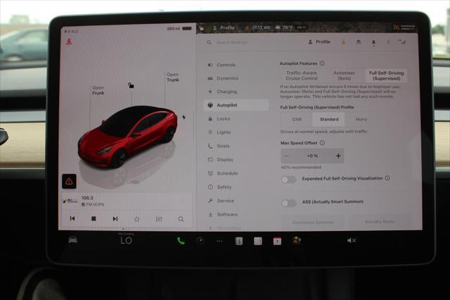 used 2023 Tesla Model 3 car, priced at $29,997
