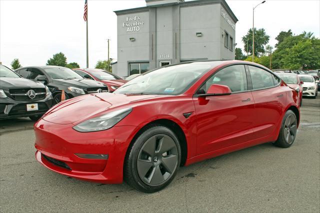 used 2023 Tesla Model 3 car, priced at $19,997