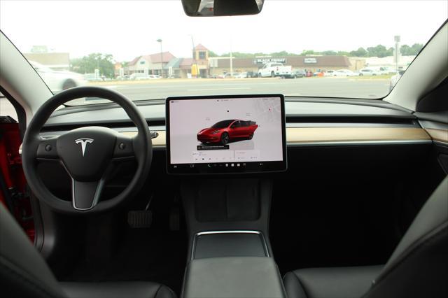 used 2023 Tesla Model 3 car, priced at $19,997