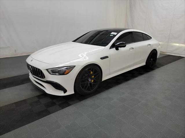 used 2021 Mercedes-Benz AMG GT 53 car, priced at $61,997