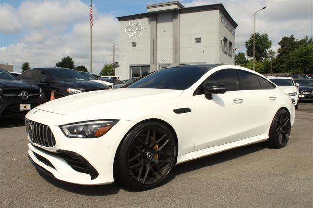 used 2021 Mercedes-Benz AMG GT 53 car, priced at $61,997